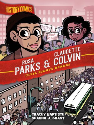 cover image of Rosa Parks & Claudette Colvin